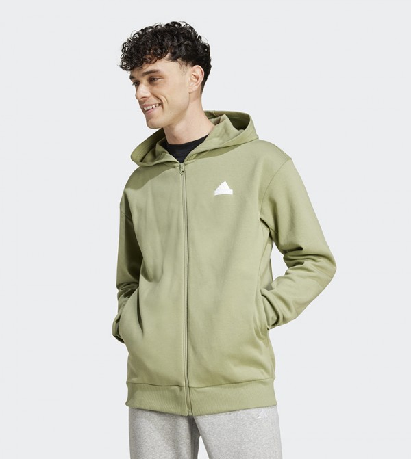 Future Icons Badge of Sport Hooded Jacket