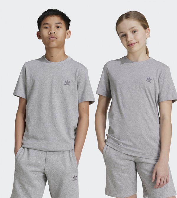 Logo Embroidered Short Sleeves T-Shirt
