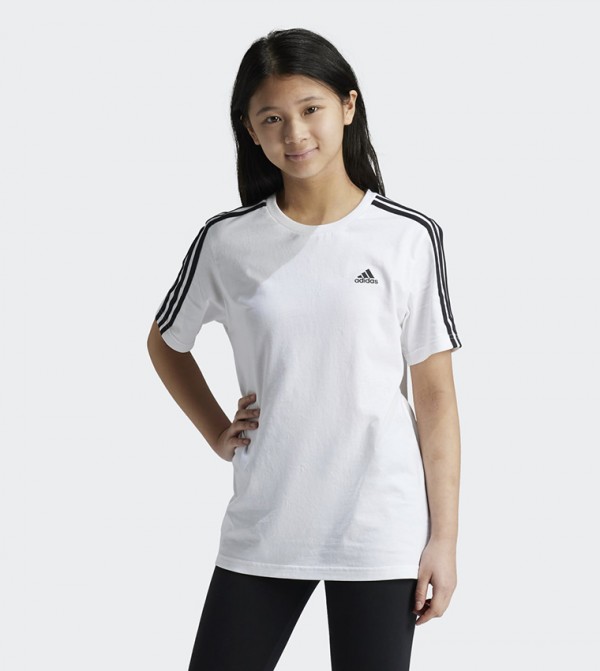Essentials 3-Stripes Short Sleeves T-Shirt