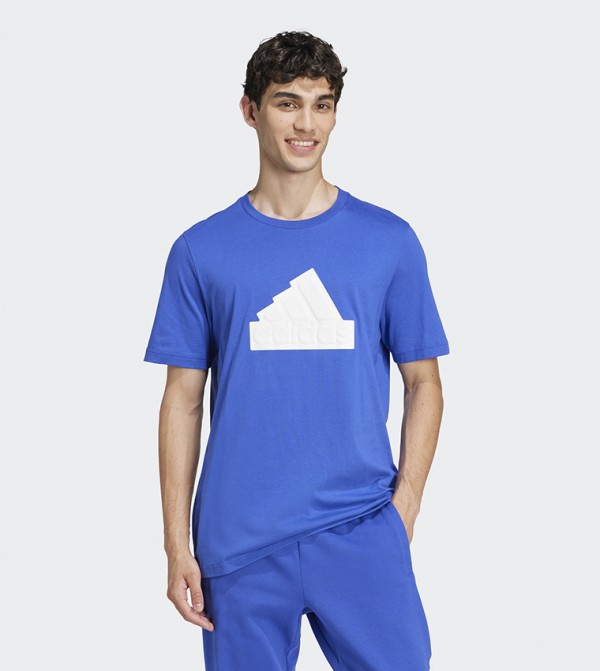 Future Icons Badge of Sport Print T-Shirt