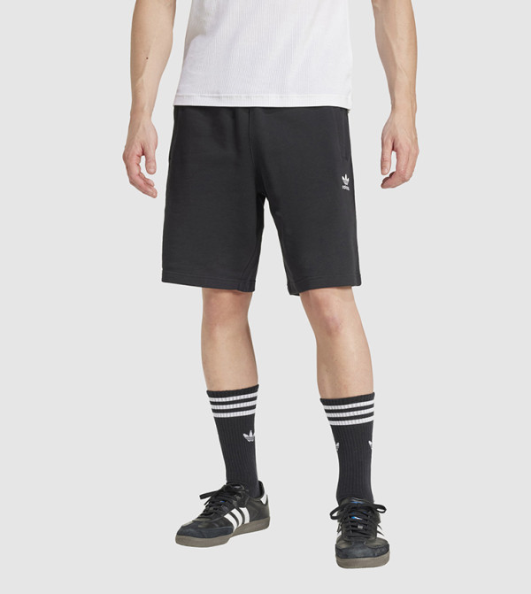 Trefoil Embroidered Shorts