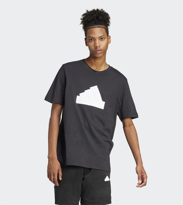 Future Icons Badge of Sport Print T-Shirt