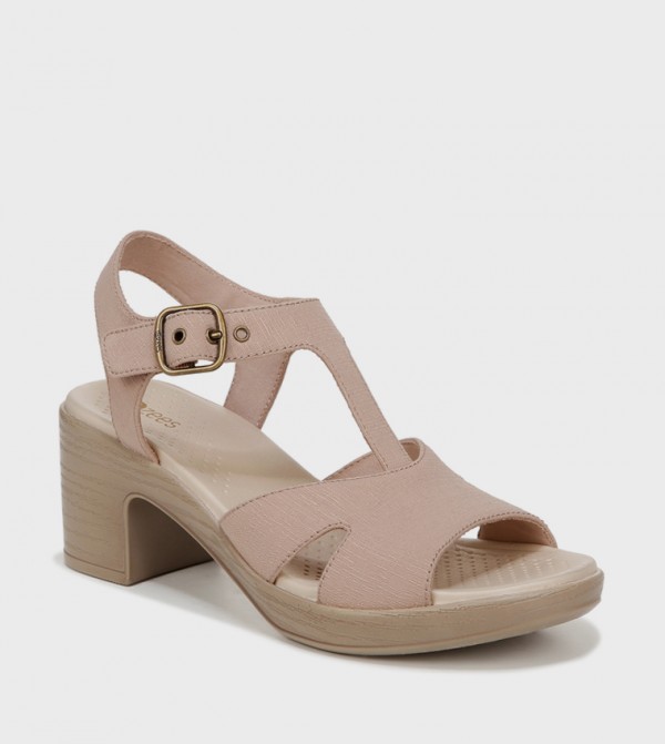 EVERLYBZ Block Heel Sandals