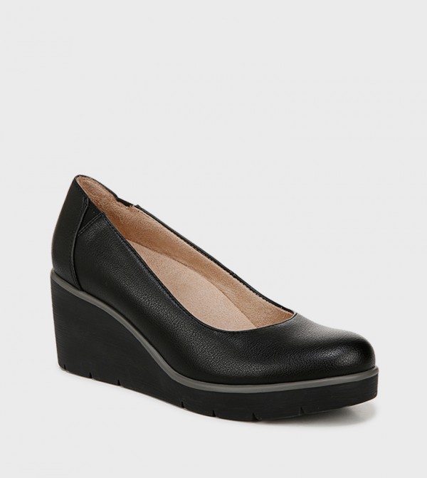 ABOUT-TIME Wedge Pumps