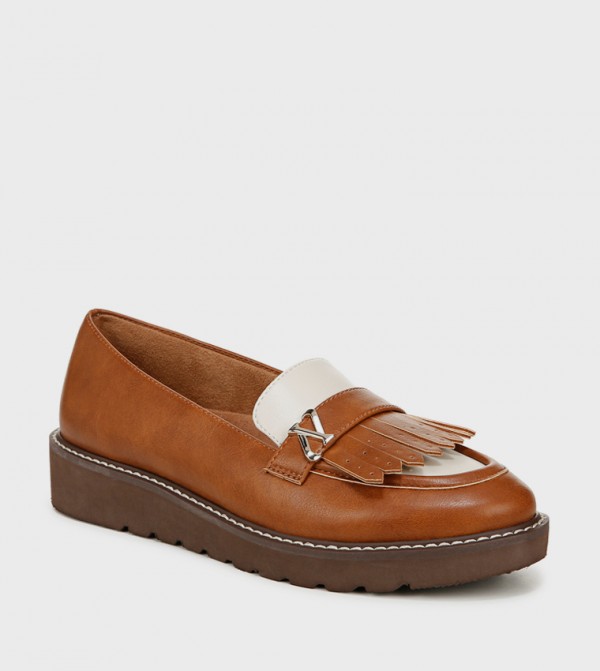 NAEXPERT Tassel Detail Loafers