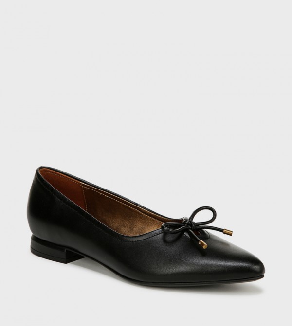 NAJOINER Bow Detail Ballerinas