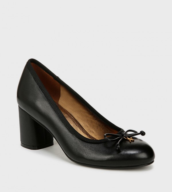 SIENNA Bow Detail Pumps