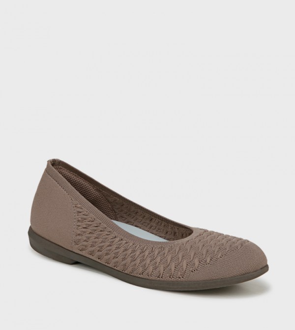 KHLOE Knitted Ballerinas