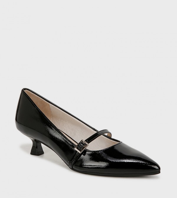 Buy Life Stride MADELYN Kitten Heel Mary Janes Pumps In Black 6thStreet Bahrain