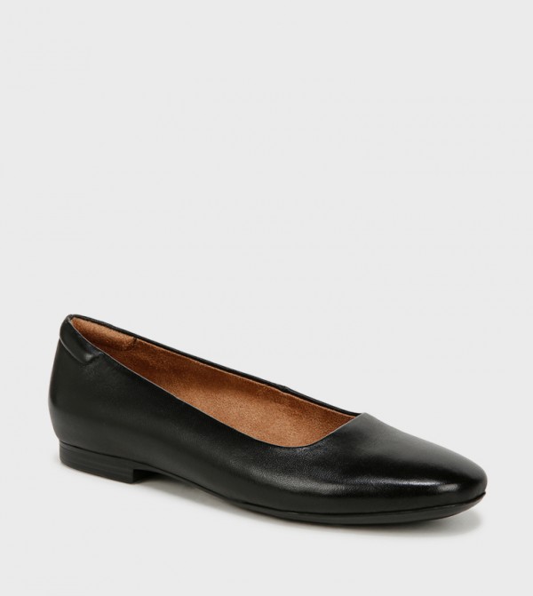NAKELLY-BALLET Square Toe Ballerinas