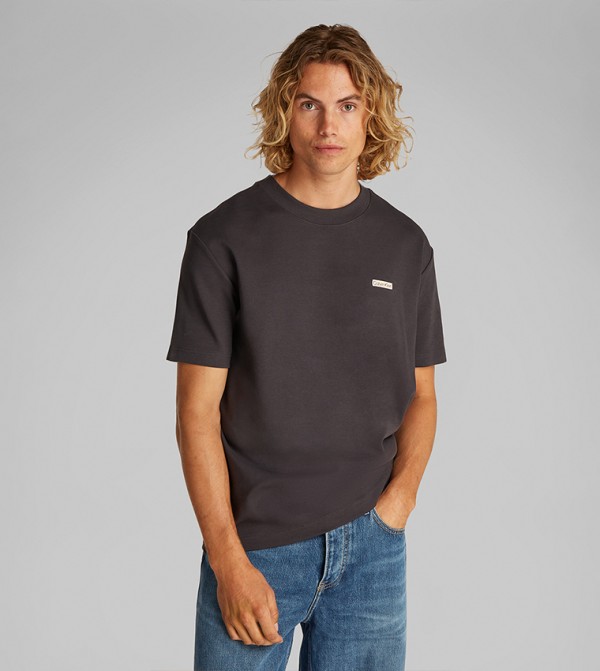 Logo Label Short Sleeves T-Shirt