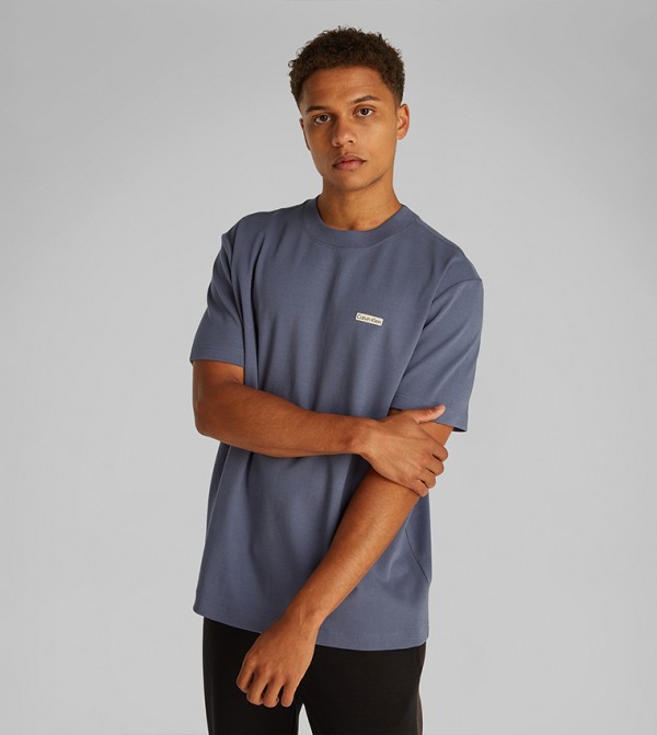 Logo Label Short Sleeves T-Shirt