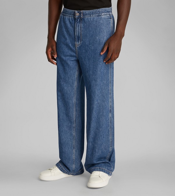 Pull On 90'S Loose Fit Jeans
