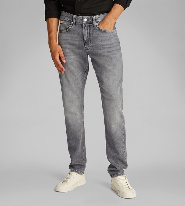 Faded Slim Fit Jeans