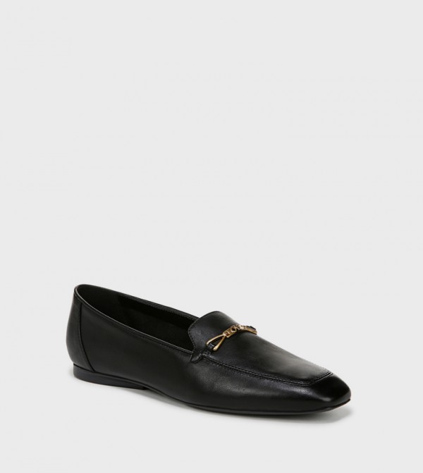 CECILIA Metal Accent Loafers
