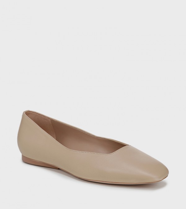 NACHELSEA Solid Ballerinas