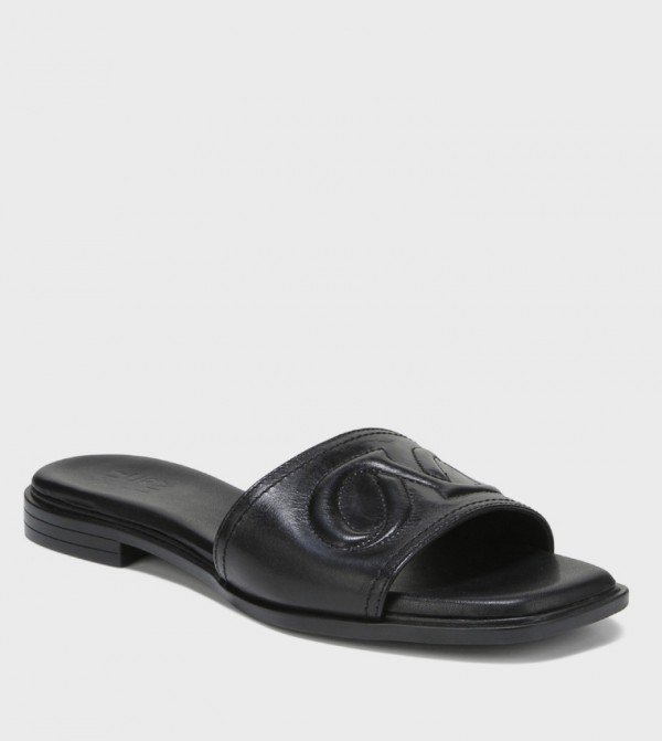 GENEVIEVE Slide Sandals