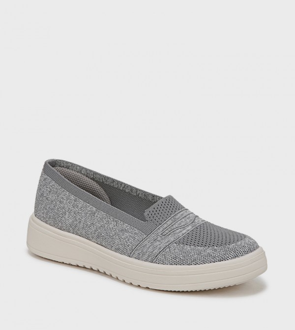 NAVALLEY Knitted Slip-On Shoes
