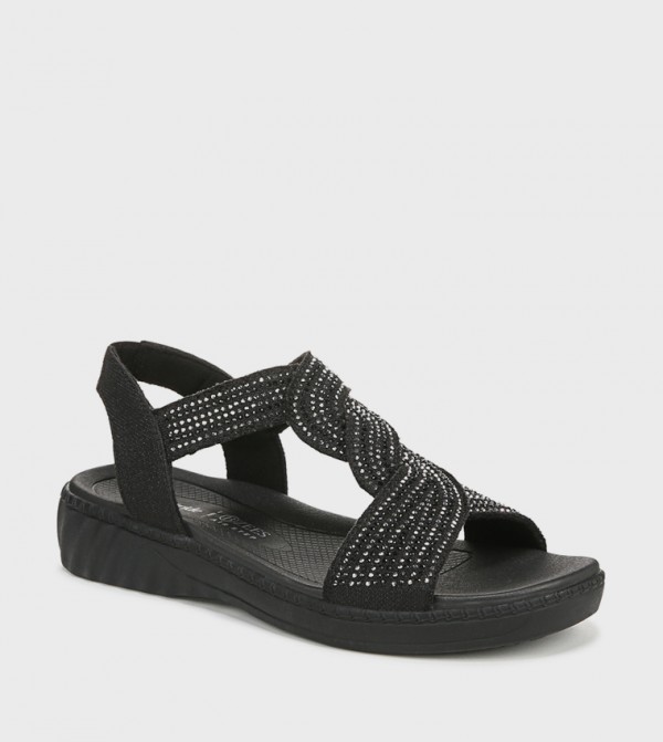 NALILLY BRIGHT Embellished Platform Sandals