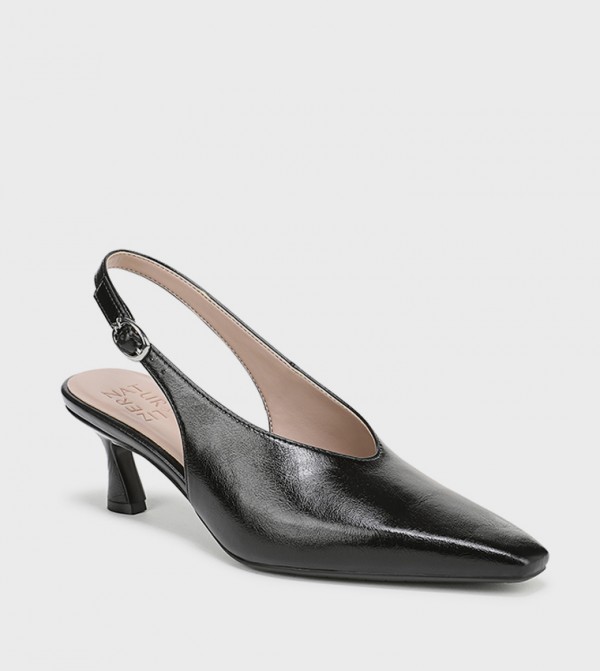 EMBRY Pointed Toe Slingback Pumps