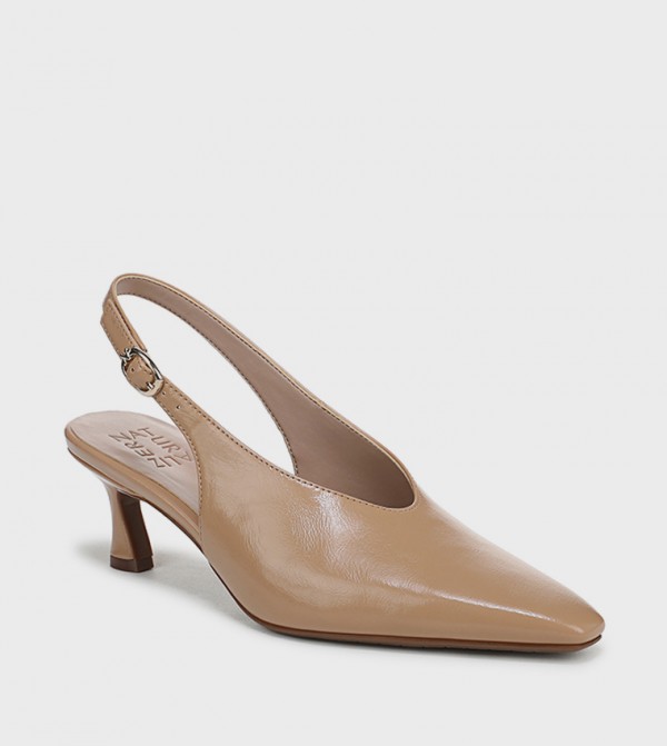 EMBRY Pointed Toe Slingback Pumps