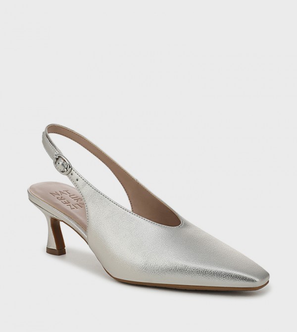 EMBRY Pointed Toe Slingback Pumps