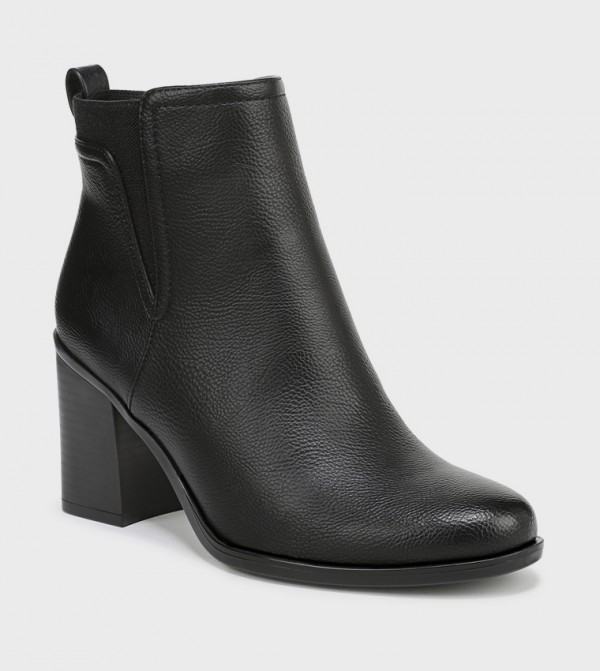 JODI Block Heel Ankle Boots