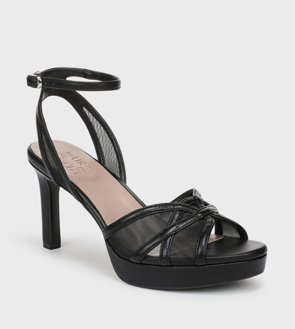 ADARA Ankle Strap Heel Sandals