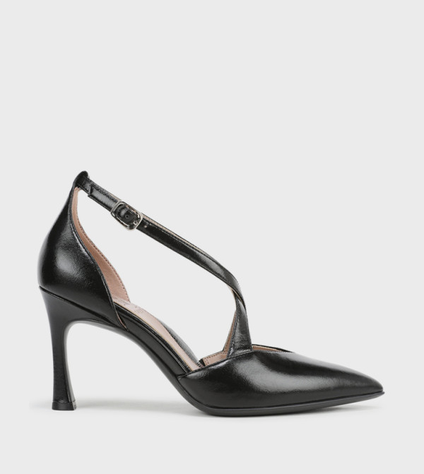 NAANGELINA Solid Pointed Toe Pumps