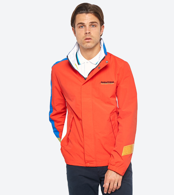 Jacket-red-fi4681-scarlet for Women | 6thStreet.com Qatar