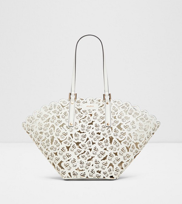 JACINTA Laser Cut Bucket Bag