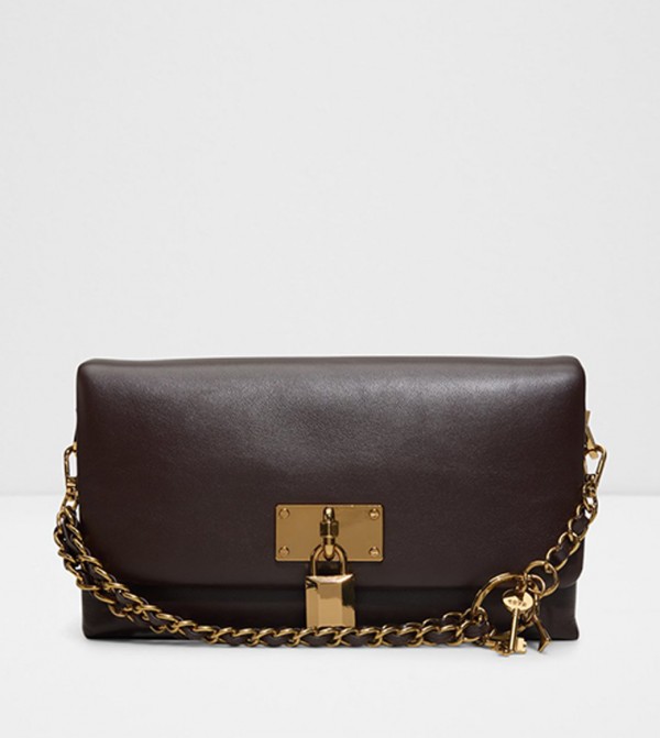 JACKIE Textured Crossbody Bag