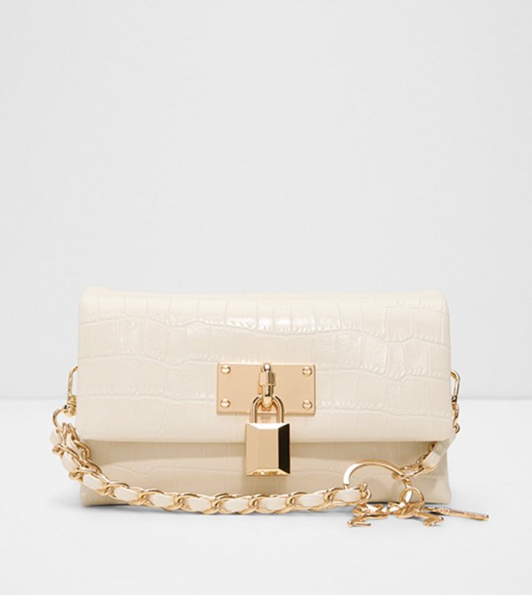 JACKIEMINI Textured Crossbody Bag