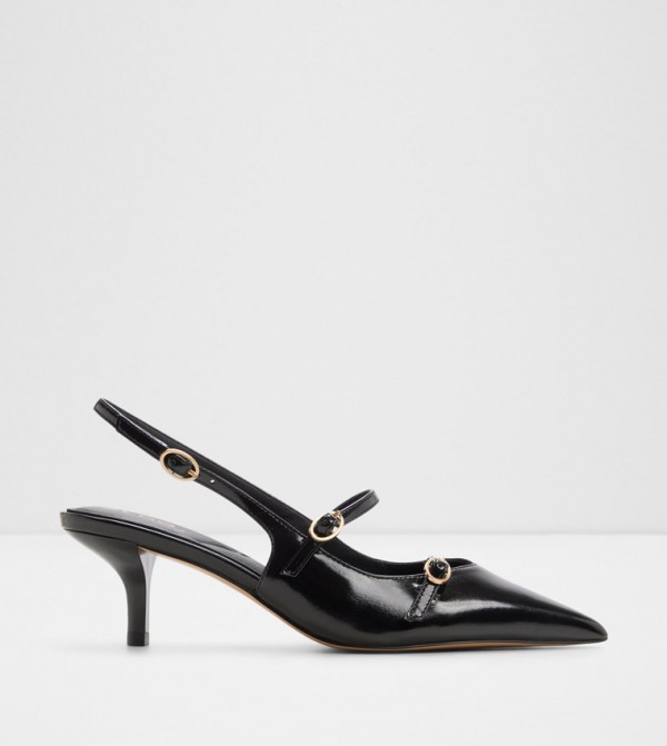 JACQUIE Pointed Toe Slingback Pumps