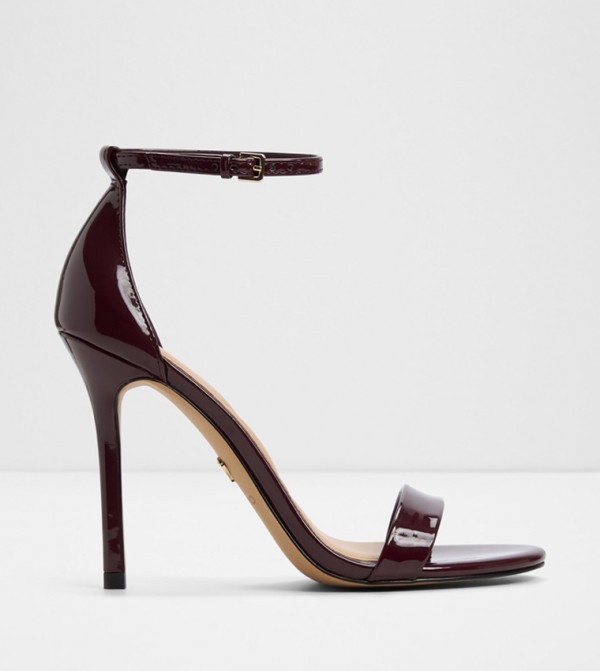 JACYNTHE Ankle Strap Heel Sandals