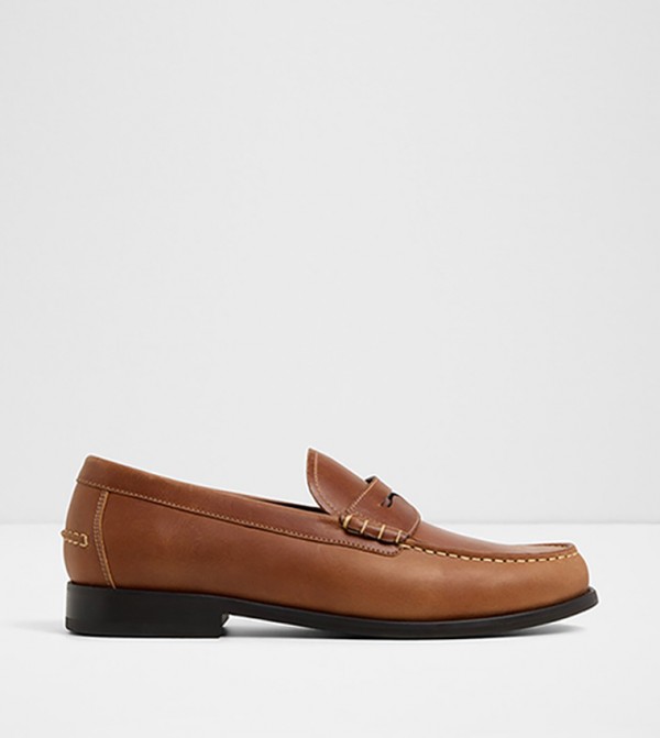 JAROM Textured Formal Slip-On Shoes