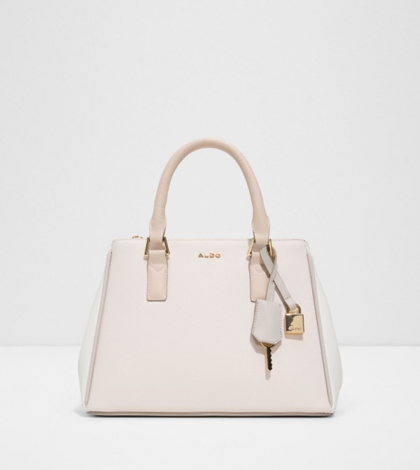 JAVAMAENTAR Textured Satchel Bag