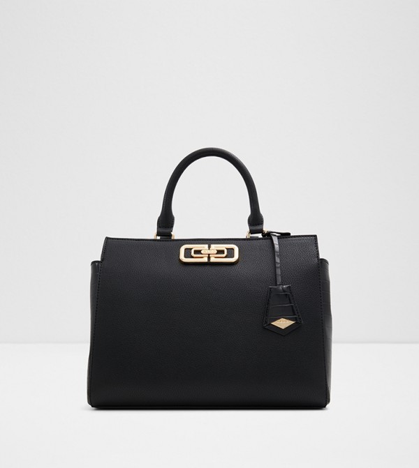 JAVANALDAR Textured Satchel Bag