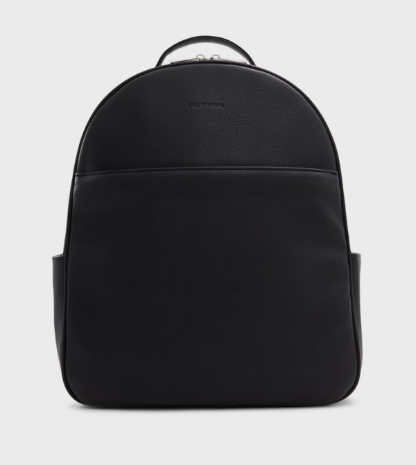 JAVENTARIEL Textured Zip-Around Backpack