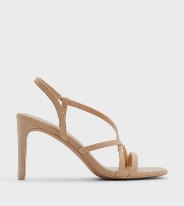 JAYAA Open Toe Heel Sandals