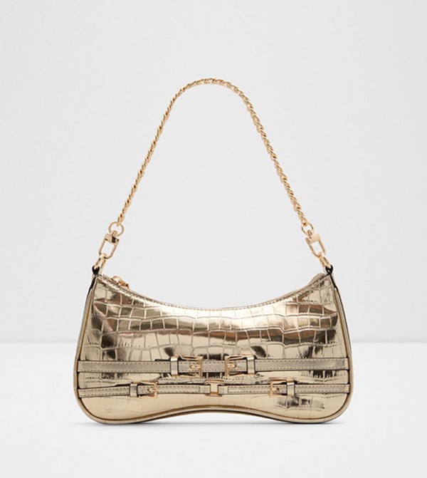 JAYME Textured Shoulder Bag