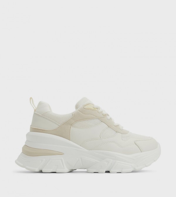 JAYNNA Lace-Up Sneakers