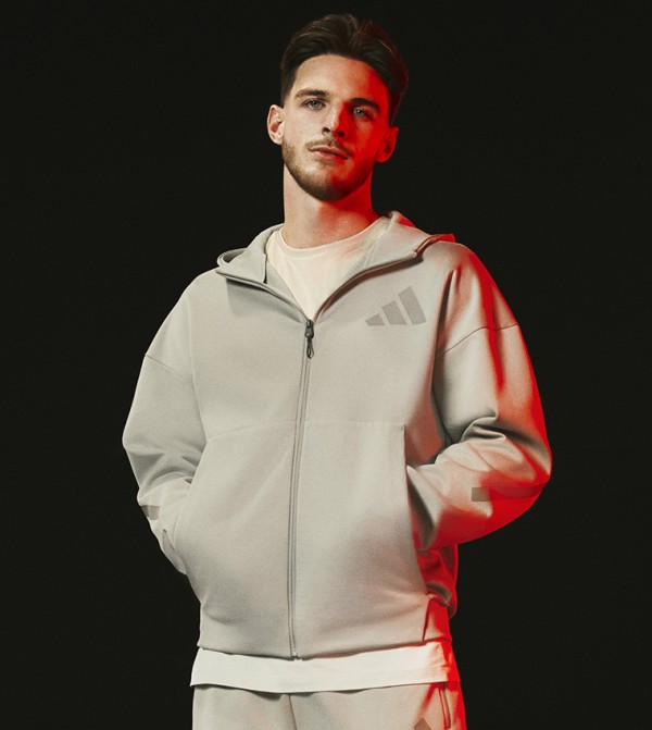 Z.N.E. Logo Detail Hooded Jacket