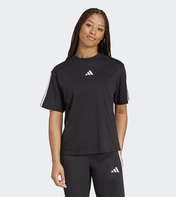 Essentials 3-Stripes Boyfriend T-Shirt