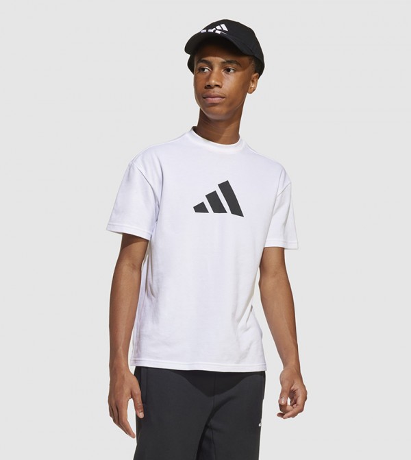 Future Icons Logo Print T-Shirt