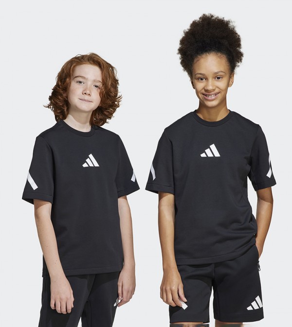 Logo Printed Crew Neck T-Shirt