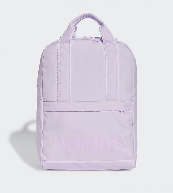 Linear Essentials Logo Detail Backpack