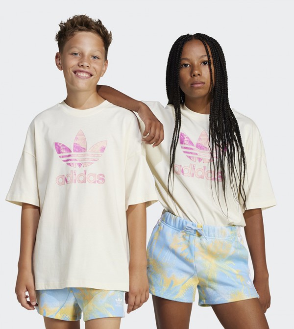 Logo Printed Short Sleeves T-Shirt