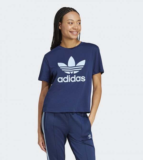 Adicolor Trefoil Boxy T-Shirt