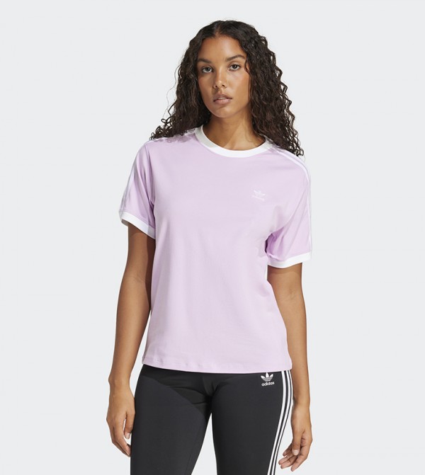 3-Stripes Short Sleeves T-Shirt